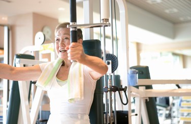 55+ Active Adult Community Fitness Center