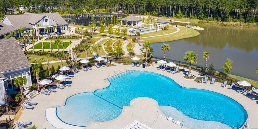 K. Hovnanian's® Four Seasons at Lakes of Cane Bay - 55+ Community in ...