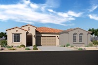 Cima 3806 w Ascent 3801 – Elevation D – Spanish Colonial
