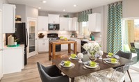 gardenia dining kitchen new homes aspire at village center aspot