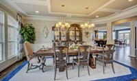 dining room in rhode island new homes at cedar lane
