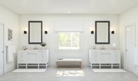104713_Pleasanton_Varna_Owner_s Bath_Loft_Palette 1_Level 2_Black and White