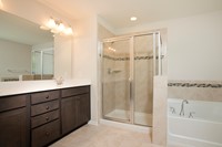owners bath olvera 319 lot 90 new homes at the commons
