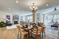 lexington dining area new homes at stone mill in maryland