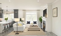 127031_TOWNES AT WEST WINDSOR_Cape Dory_Great Room_Classic_Palette 4_Level 3_Coastal - Classic