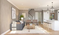 126967_Townes at West Windsor_Downeaster_Great Room _Farmhouse_Palette 5_Level 3_Farmhouse Rustic Refined