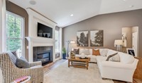 The Preserve at Meadow Lakes - Bedford Living Room-1